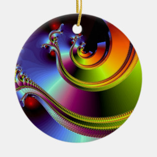 Eine einfache Drehung des Schicksals Keramik Ornament