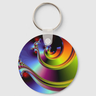 Eine einfache Drehung des Schicksals Schlüsselanhänger