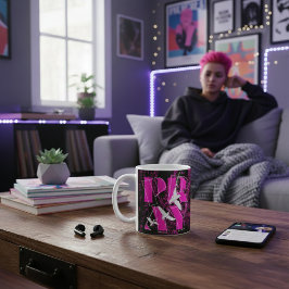 Eine einfache Erinnerung PRAY Christlicher Glaube Kaffeetasse