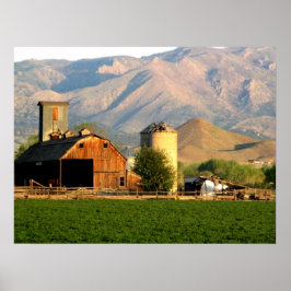 Eine einfache Life Print Poster