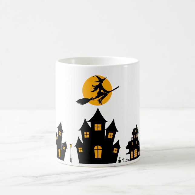 Eine einfache Silhouette Kaffeetasse (Mittel)