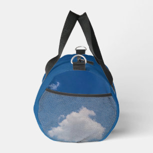 Eine einfache Wolke Duffle Bag