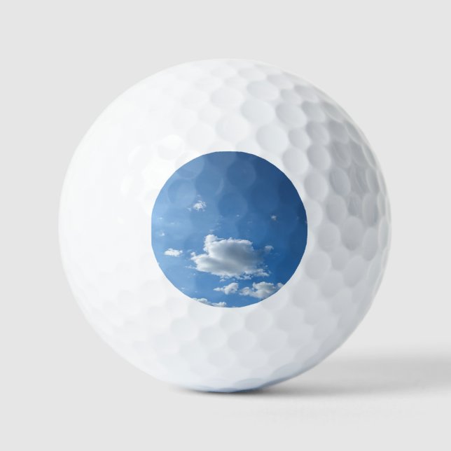 Eine einfache Wolke Golfball (Vorderseite)