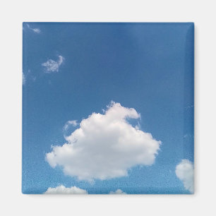 Eine einfache Wolke Magnet