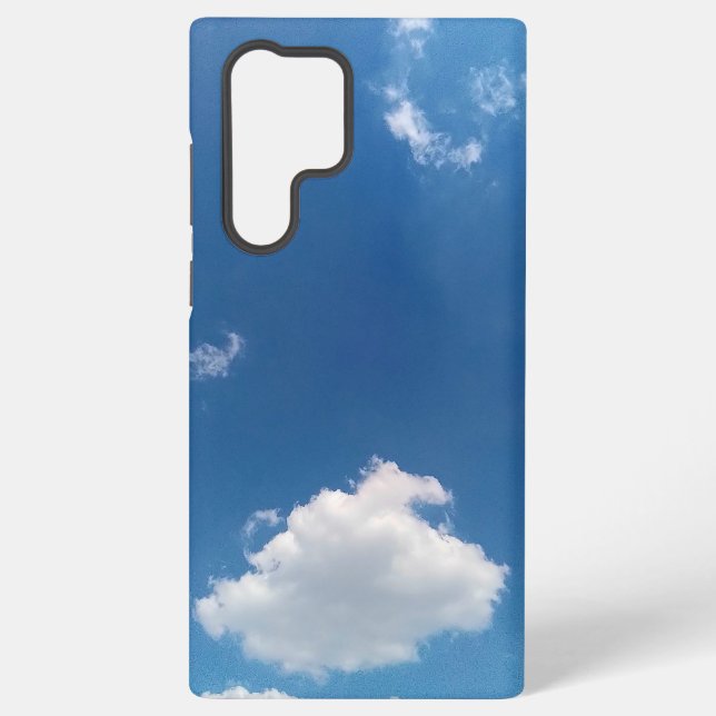 Eine einfache Wolke Samsung Galaxy Hülle (Rückseite)