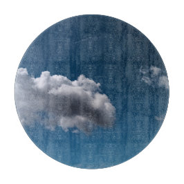 Eine einfache Wolke Schneidebrett