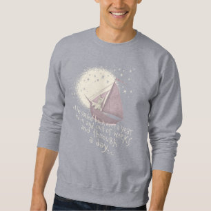 Eine einjährige Reise mit Max Sweatshirt