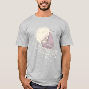 Eine einjährige Reise mit Max T-Shirt