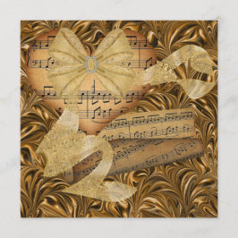 Eine einladende, königliche Veranstaltung Einladung