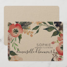 eine Einladung an den Präsidenten