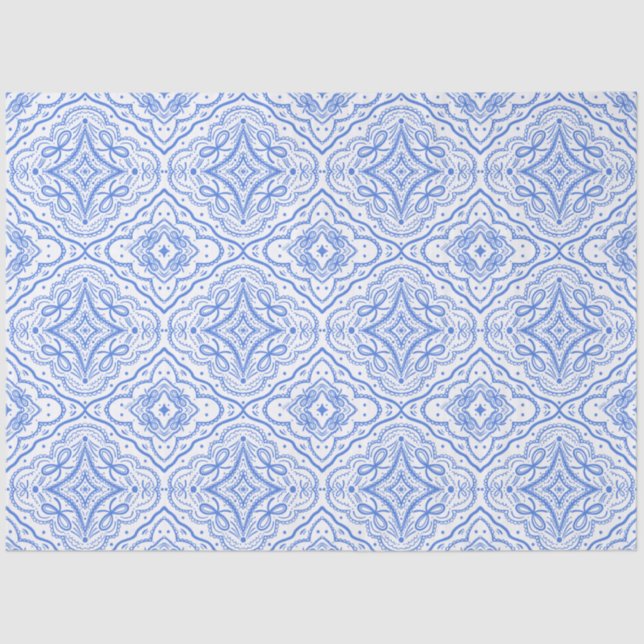 Eine Einladung Seidenpapier (Vorderseite)