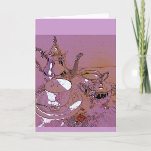 Eine Einladung zum Tee