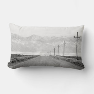 Eine einsame Straße und Power San Juan Mountains Lendenkissen