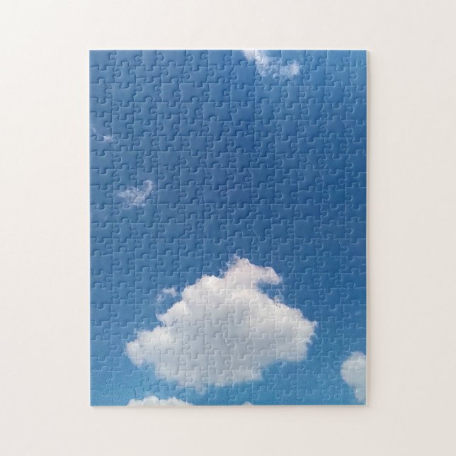 Eine einzelne Wolke Puzzle (Vertikal)