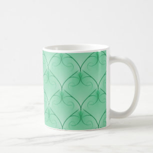 Eine einzigartige Elegance-Tasse, Mint Green Tasse