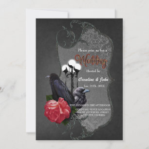 Eine einzigartige Hochzeit Einladung