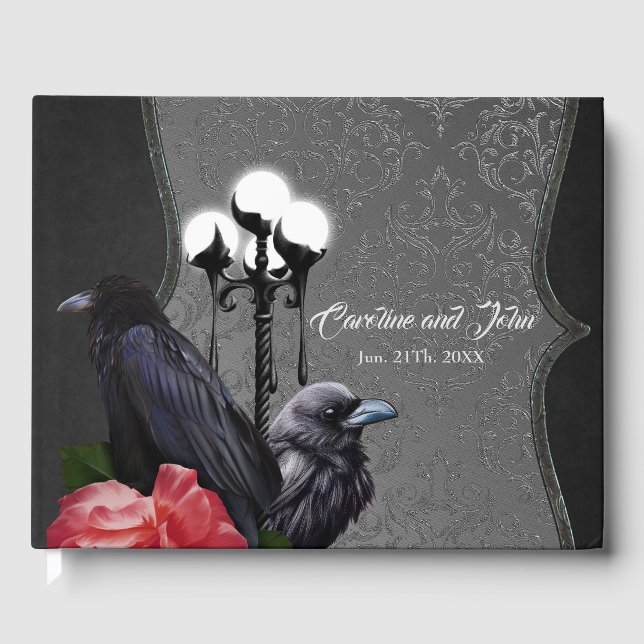 Eine einzigartige Hochzeit Gästebuch (Vorderseite)