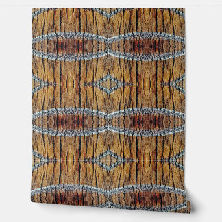 Eine einzigartige Holzstruktur"Ratti_Creative_Arts Tapete