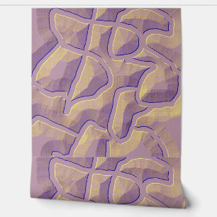 Eine einzigartige Prägung der "Ratti_Creative_Arts Tapete