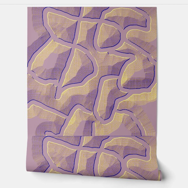 Eine einzigartige Prägung der "Ratti_Creative_Arts Tapete (Abrollen)