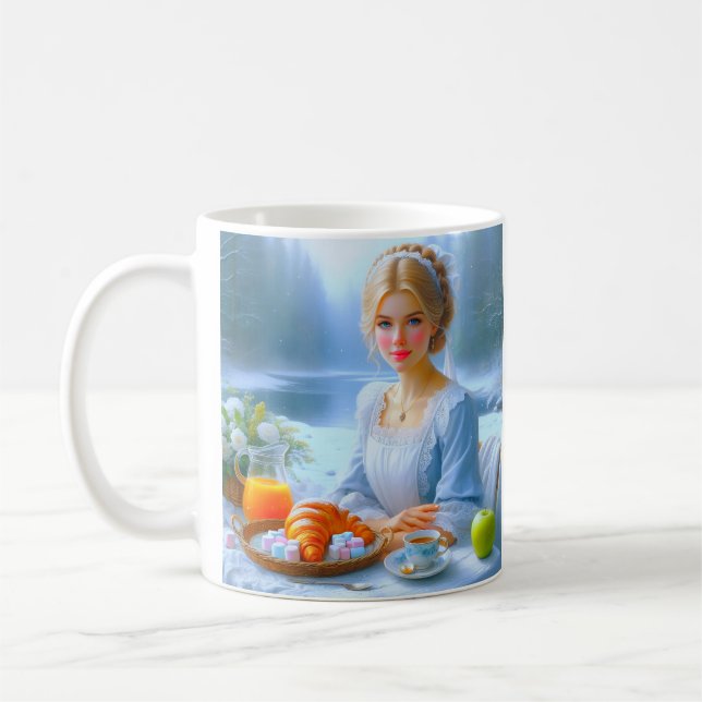 - Eine einzigartige Reise durch erstaunliche Lands Kaffeetasse (Links)