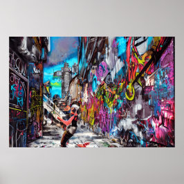 Eine einzigartige Street Art Collection: Graffiti, Poster