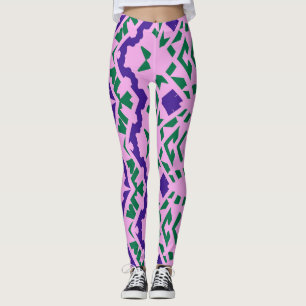Eine elegante abstrakte "Ratti_Creative_Arts"-Legg Leggings
