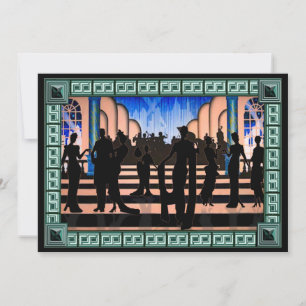 Eine elegante Angelegenheit Einladung