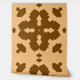 Eine elegante braune Ratti_Creative_Arts-Tapete Tapete