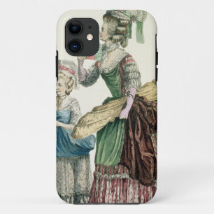 Eine elegante Damenschneiderin, die ihre Arbeit, Case-Mate iPhone Hülle