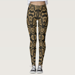Eine elegante Dunkelheit mit Leggings von "Ratti_C
