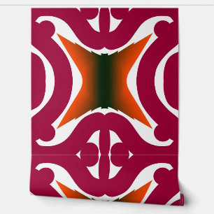 Eine elegante magenta "Ratti_Creative_Arts" Tapete
