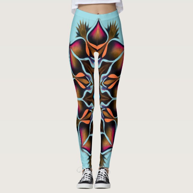 Eine elegante, nahtlose Leggings "Ratti_Creative_A (Vorderseite)