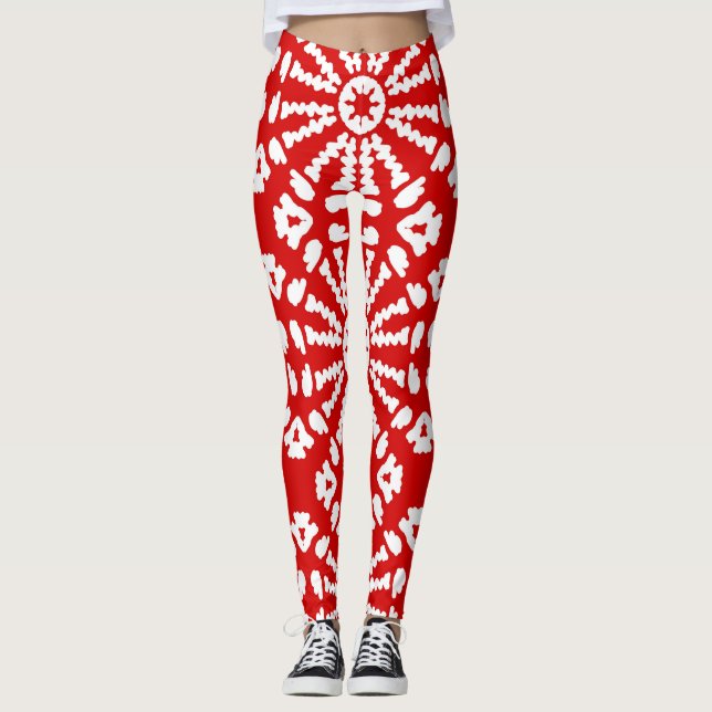 Eine elegante, nahtlose Leggings "Ratti_Creative_A (Vorderseite)