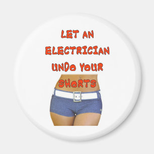 EINE ELEKTRIZISCHE UNDO gelassen Magnet