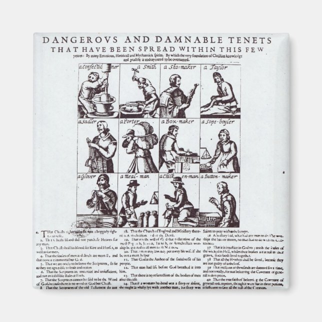 Eine Entdeckung der gefährlichsten Magnet (Vorne)