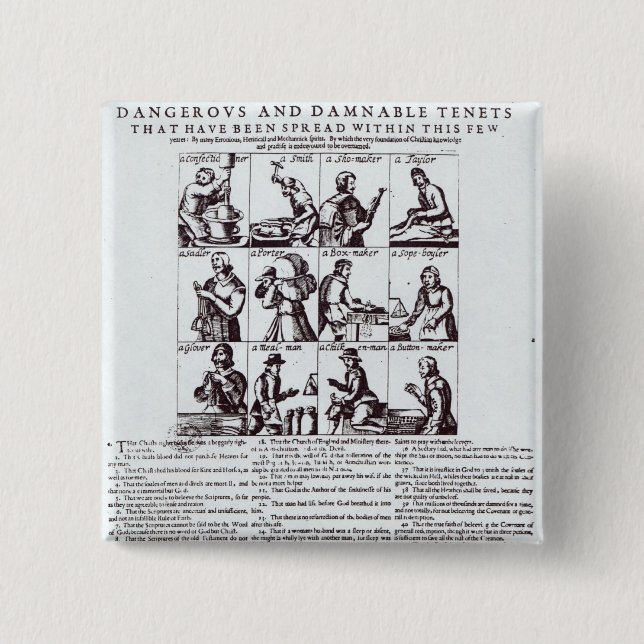 Eine Entdeckung vom gefährlichsten Button (Vorderseite)