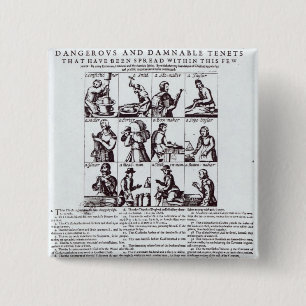 Eine Entdeckung vom gefährlichsten Button