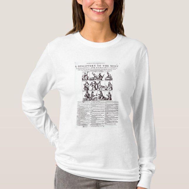 Eine Entdeckung vom gefährlichsten T-Shirt (Vorderseite)