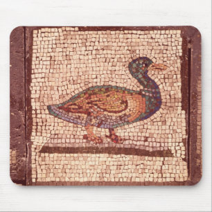 Eine Ente, Detail von Orpheus, der die Tiere Mousepad
