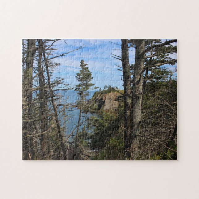 Eine entfernte Höhle Puzzle (Horizontal)