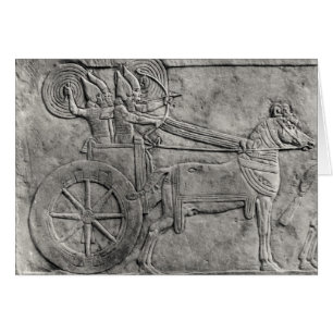 Eine Entlastung, welche die Assyrian Armee im