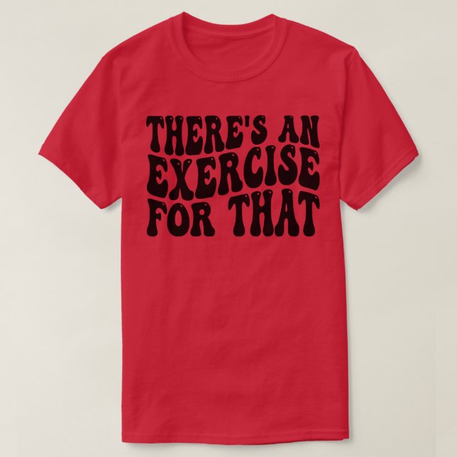 eine entsprechende Übung T-Shirt (Design vorne)
