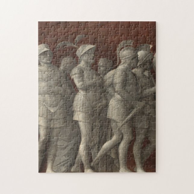 Eine Episode aus dem Leben des Publius (teilweise) Puzzle (Vertikal)