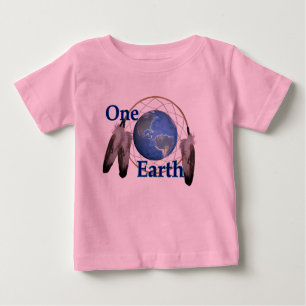 Eine Erde Baby T-shirt