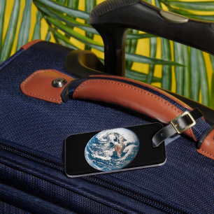 Eine Erde, die aus der Apollo 10 Raumsonde stammt. Gepäckanhänger