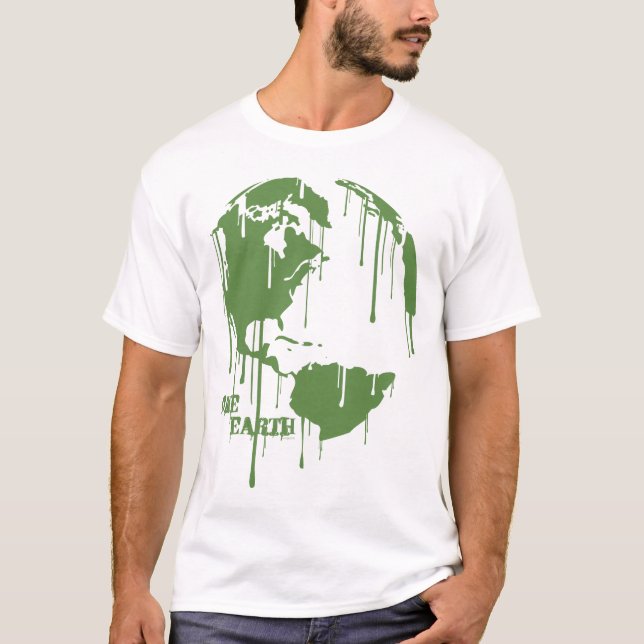 Eine Erde T-Shirt (Vorderseite)