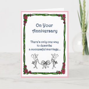 Eine erfolgreiche Heirat ist… Karte