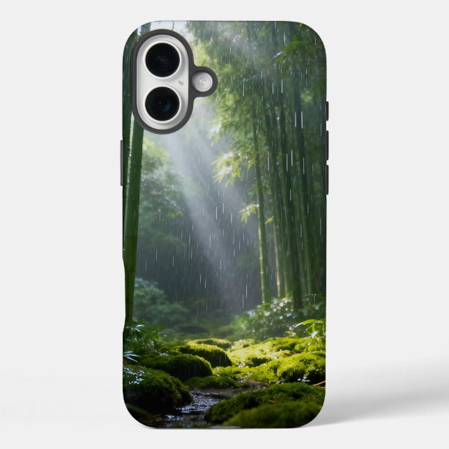Eine erfrischende Melodie 002 Case-Mate iPhone Hülle (Rückseite)
