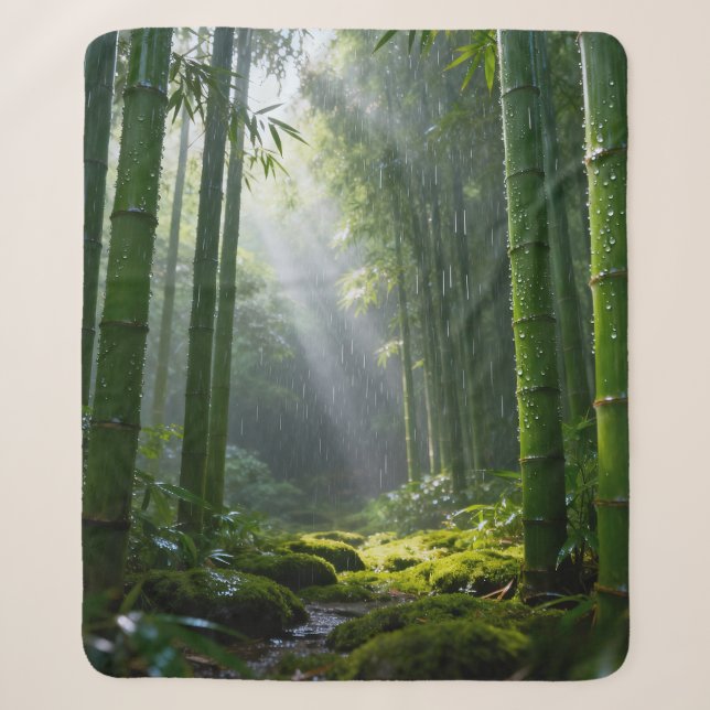 Eine erfrischende Melodie 002 Sherpadecke (Vorderseite)